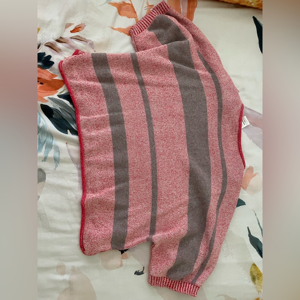 Anthropologie Natalie Poncho Pullover - Picture 6 of 10